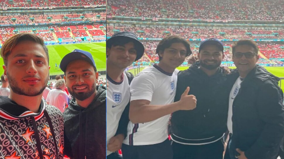 बिना मास्क पहने भरे स्टेडियम में मैच देखते हुए Rishabh Pant की तस्वीरें वायरल, लोगों ने जमकर लगाई क्लास