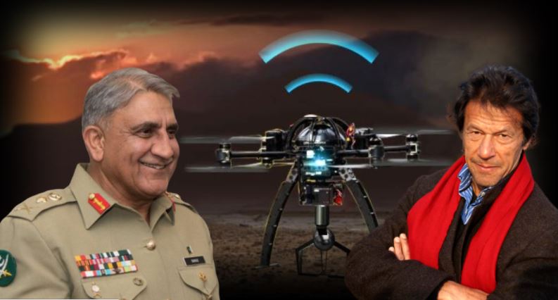 बाजवा का ऑपरेशन 'परिंदा': ड्रोन के जरिए भारत में आतंक फैलाने की साजिश