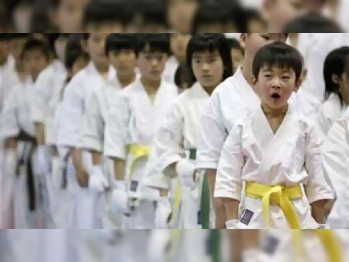Judo practice Photo Credit :(Reuters)