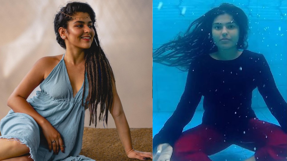 'Taarak Mehta...' फेम Nidhi Bhanushali ने पानी के नीचे दिखाया करतब, Video देख फैन बोले- लाइफ हो तो ऐसी