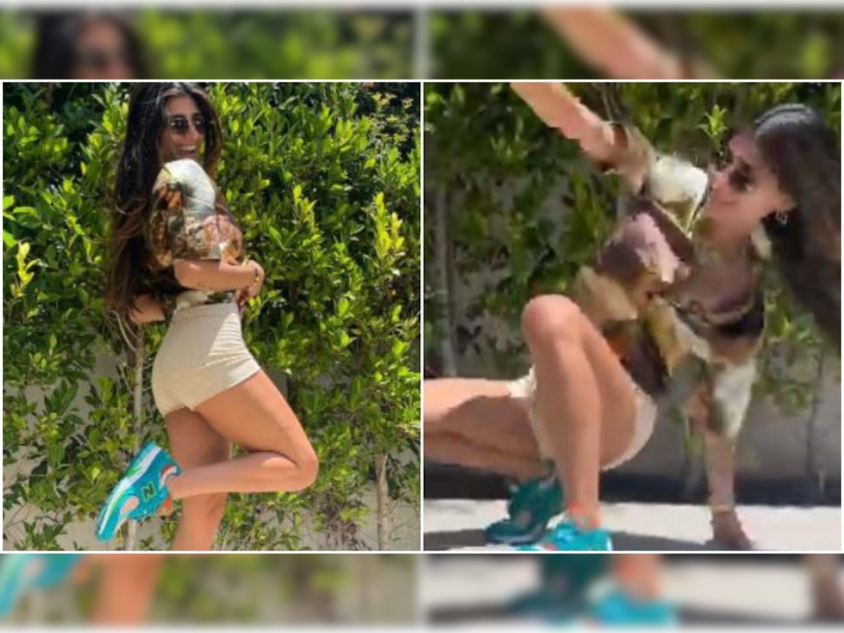जब फोटो खिंचवाते हुए गिर गई Mia Khalifa, तस्वीरों के साथ शेयर किया ‍Video