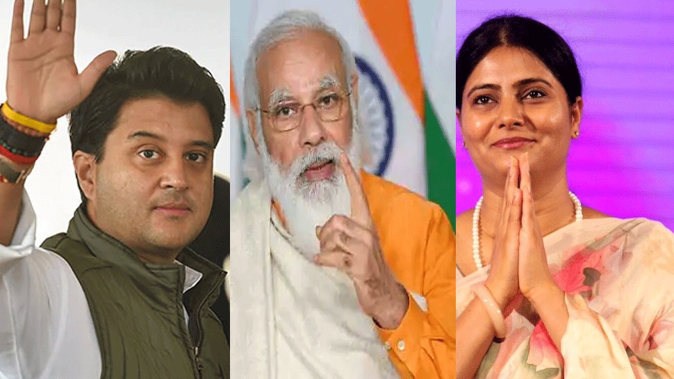 Modi Cabinet Expansion Uttar Pradesh And Bihar Got More Seats This Name In Race Including Jyotiraditya Scindia And Anupriya Patel rsup | Modi Cabinet Expansion: मोदी की टीम में होगा नए नेताओं