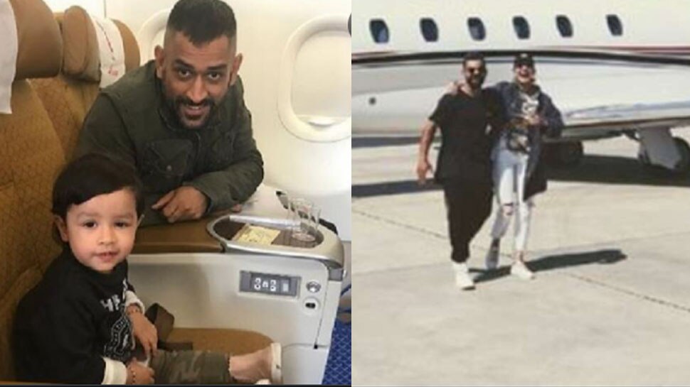 Virat Kohli, MS Dhoni and many Indian cricketers have their own private jets Photos अमीरी के