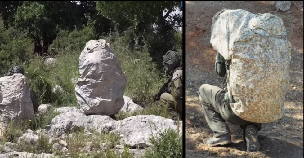 पत्थरों के बीच पत्थर जैसे दिखने लगेंगे सैनिक, क्या है इजरायल का किट 300?