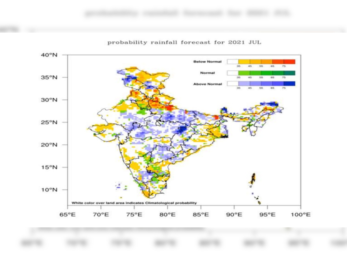 Monsoon 2021: ରାଜ୍ୟରେ କେତେ ପରିମାଣରେ ହୋଇଛି ବର୍ଷା?  