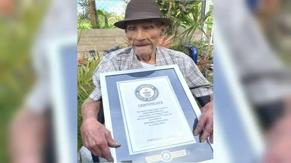 Emilio Flores Marquez हैं दुनिया के सबसे बुजुर्ग जीवित शख्स, 113 साल की उम्र में बनाया वर्ल्ड रिकॉर्ड