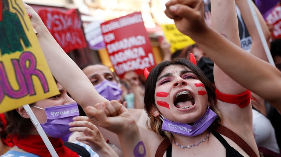 Women Safety को लेकर गंभीर नहीं Turkey, International Treaty से हुआ अलग; फैसले के खिलाफ देशभर में Protest