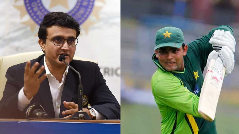 Kamran Akmal का दावा- IND vs PAK Series फिर से शुरू करना में बड़े फैक्टर साबित होंगे Sourav Ganguly