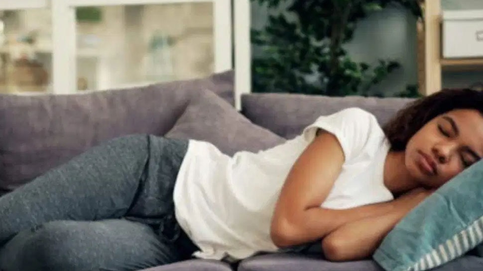 These problems can be caused by sleeping on the sofa Sleeping on Sofa