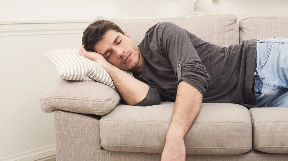 These problems can be caused by sleeping on the sofa Sleeping on Sofa