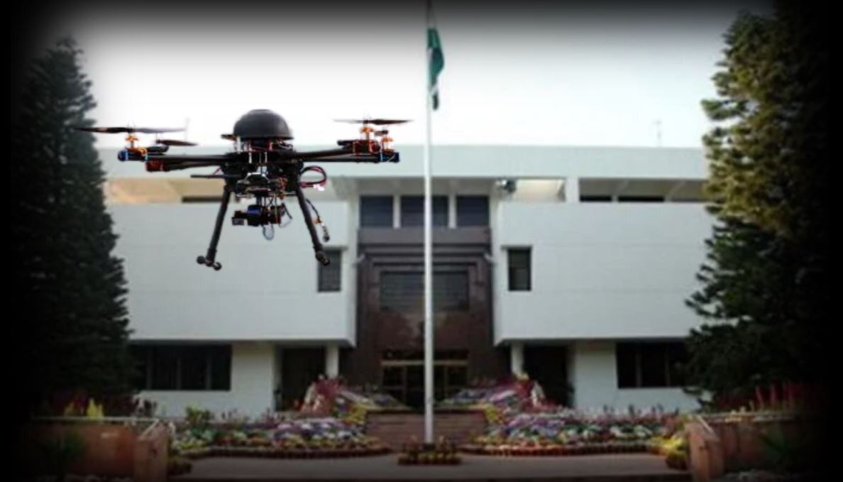 Pakistan में भारतीय उच्चायोग की बिल्डिंग ड्रोन अटैक का खतरा