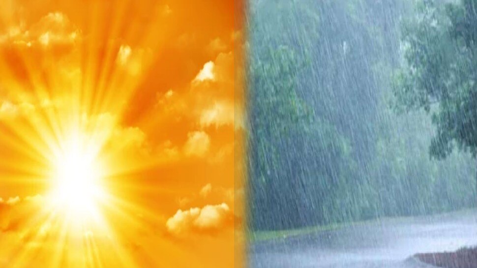UP Weather Update:आगरा में भीषण गर्मी से लोग परेशान, इन जिलों में पड़ सकती है बारिश