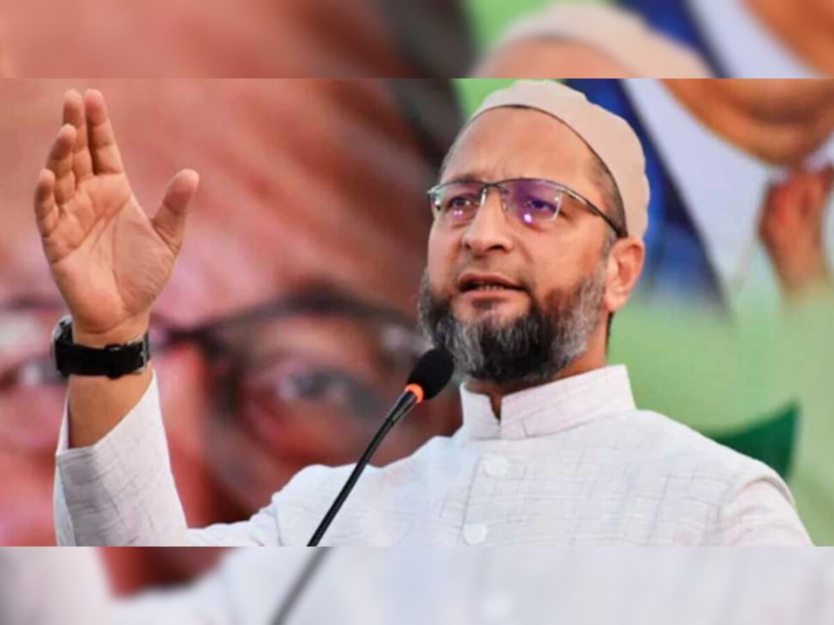 AIMIM अध्यक्ष असदुद्दीन ओवैसी (फाइल फोटो)