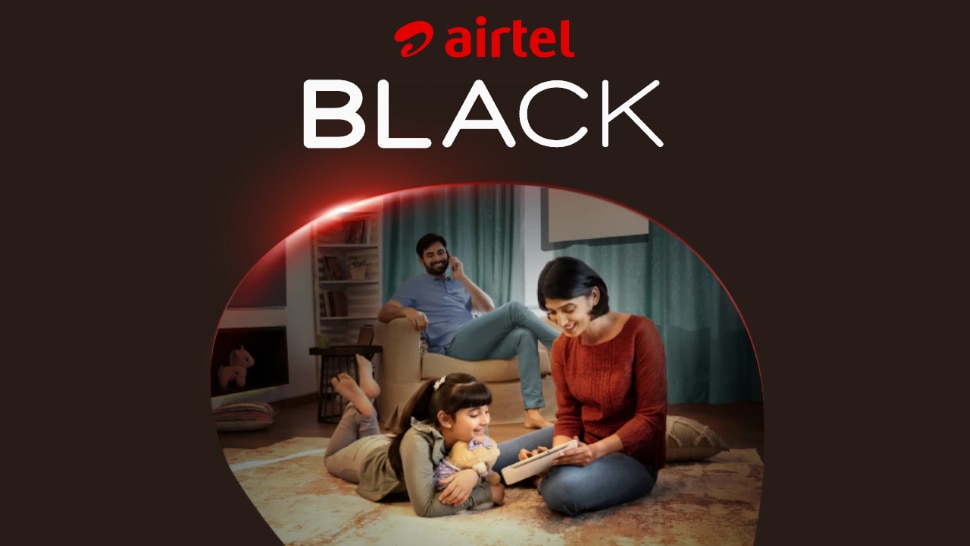 Airtel Black लॉन्च, सिंगल रिचार्ज में चलेंगे घर के सारे टीवी-मोबाइल और इंटरनेट, बस इतनी है कीमत