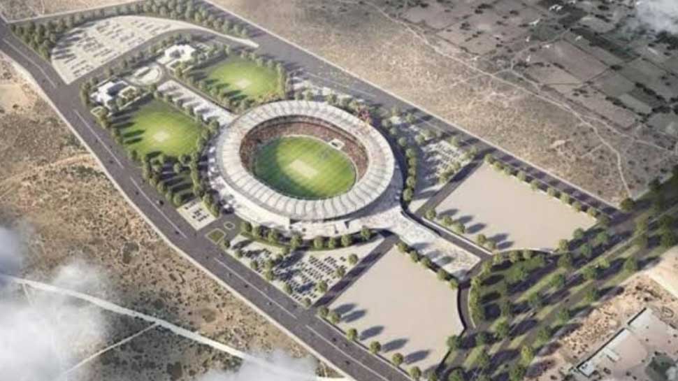 भारत के इस शहर में बनेगा दुनिया तीसरा सबसे बड़ा क्रिकेट स्टेडियम, Modern Facilities होंगी Southampton जैसी