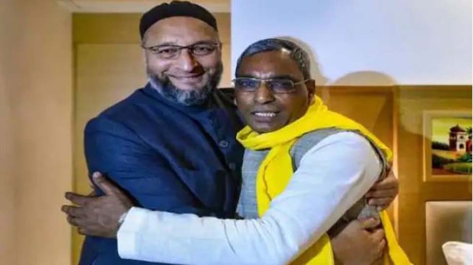 ओम प्रकाश राजभर ने बताया- Owaisi कैसे बन सकते हैं यूपी के CM