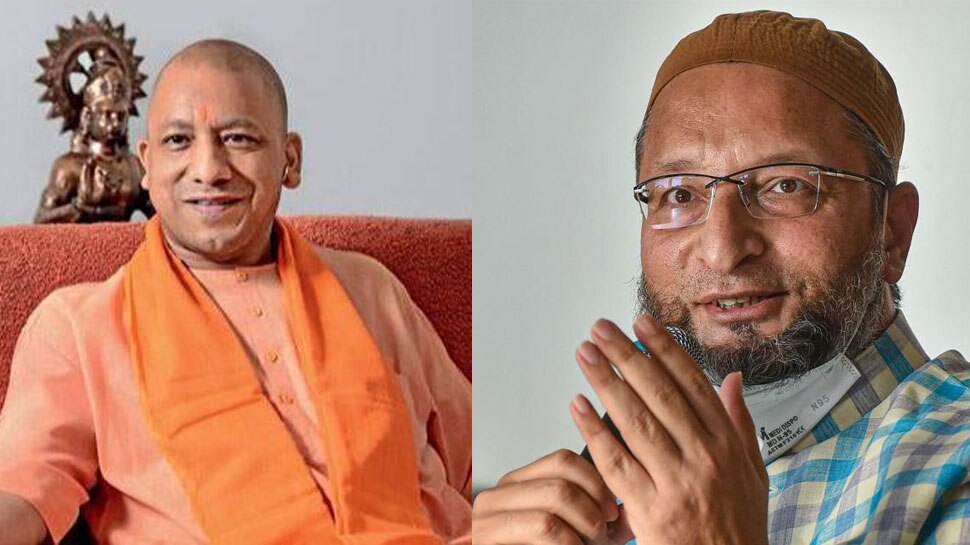 CM Yogi ने कबूल किया Asaduddin Owaisi का चैलेंज, UP में BJP की जीत पर कही बड़ी बात