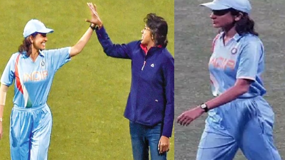 Jhulan Goswami की बायोपिक में लीड रोल निभाएंगी Anushka Sharma, जर्सी में फोटो वायरल