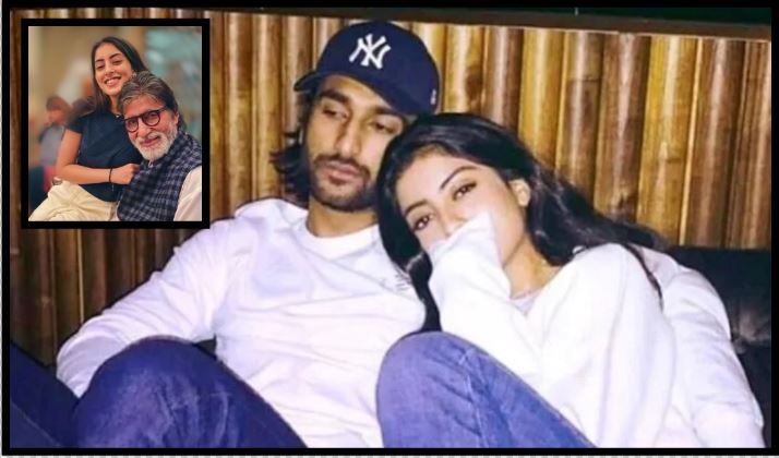 अमिताभ की नातिन नव्या संग डेटिंग पर जावेद जाफेरी के बेटे मिजान ने तोड़ी चुप्पी
