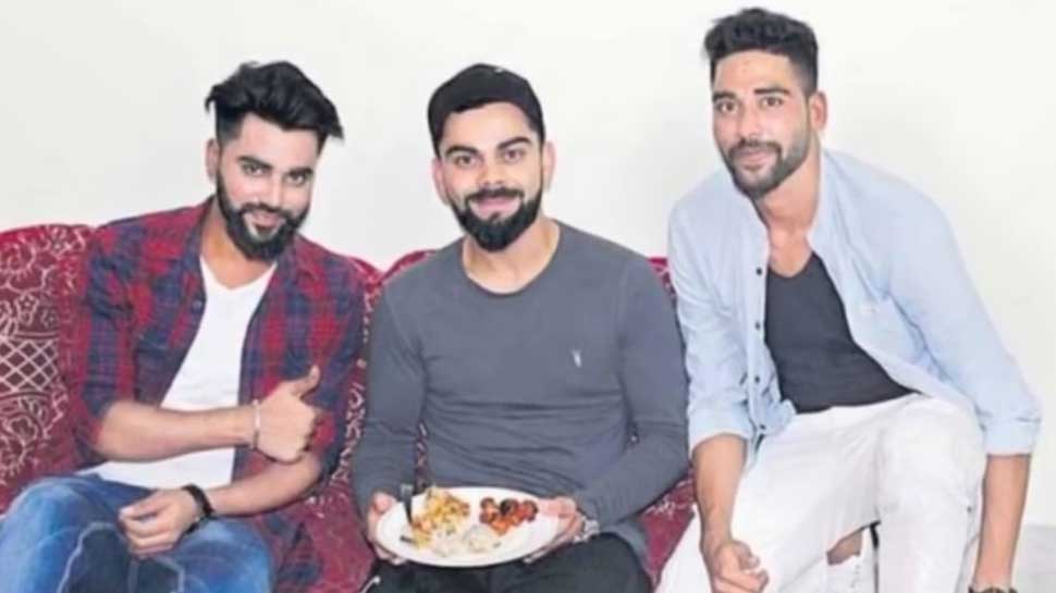 जब Virat Kohli ने Mohammed Siraj के घर पर खाई Hyderabadi Biryani, Chahal ने भी उठाया जायके का लुत्फ