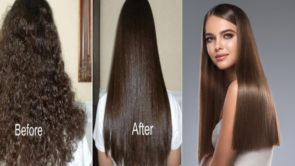 Hair Straightening Pack: घर बैठे ही बालों को इस तरह करें बिल्कुल स्ट्रेट, Hair होंगे मजबूत और काले