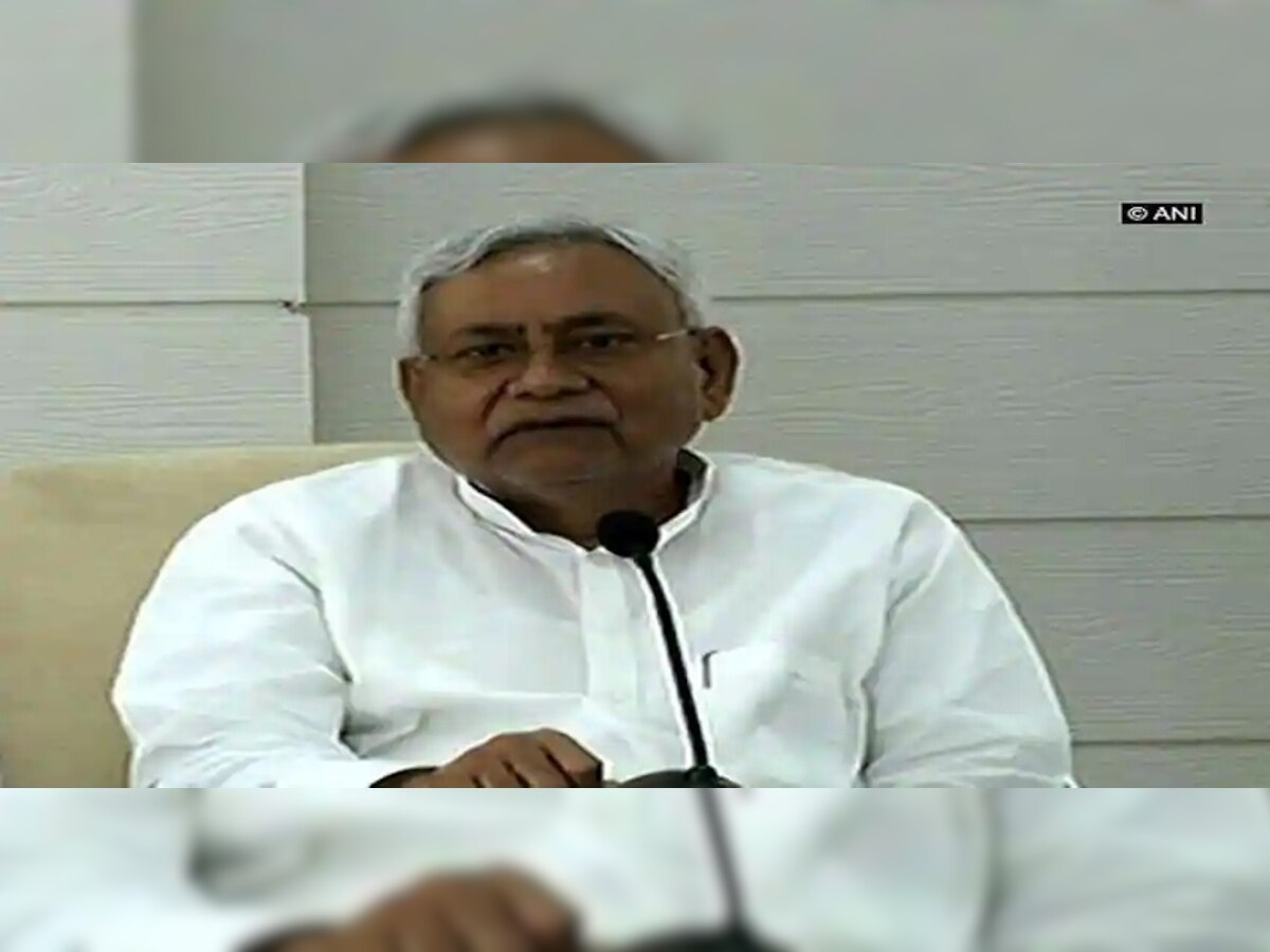 मंत्री नीरज बबलू की सीएम नीतीश कुमार से अपील  (फाइल फोटो)