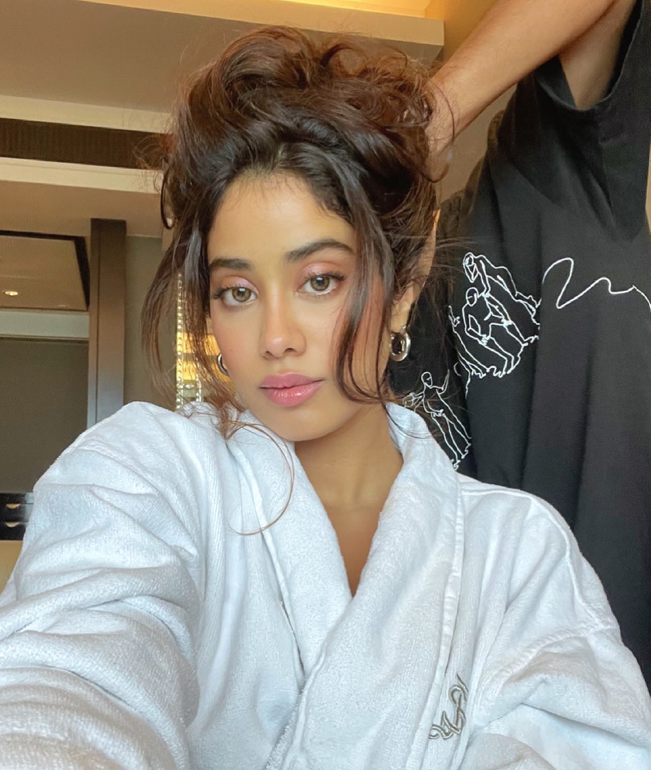 Janhvi Kapoor workfront