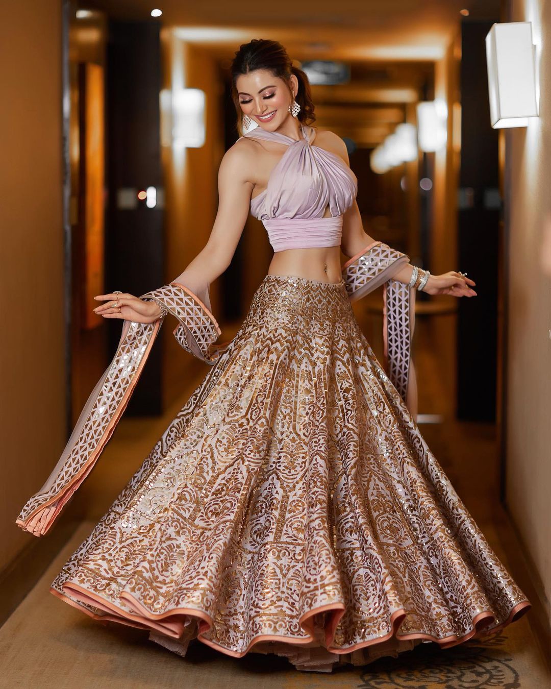 Urvashi Rautela Traditional Look