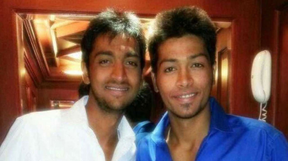 Hardik Pandya and Krunal Pandya