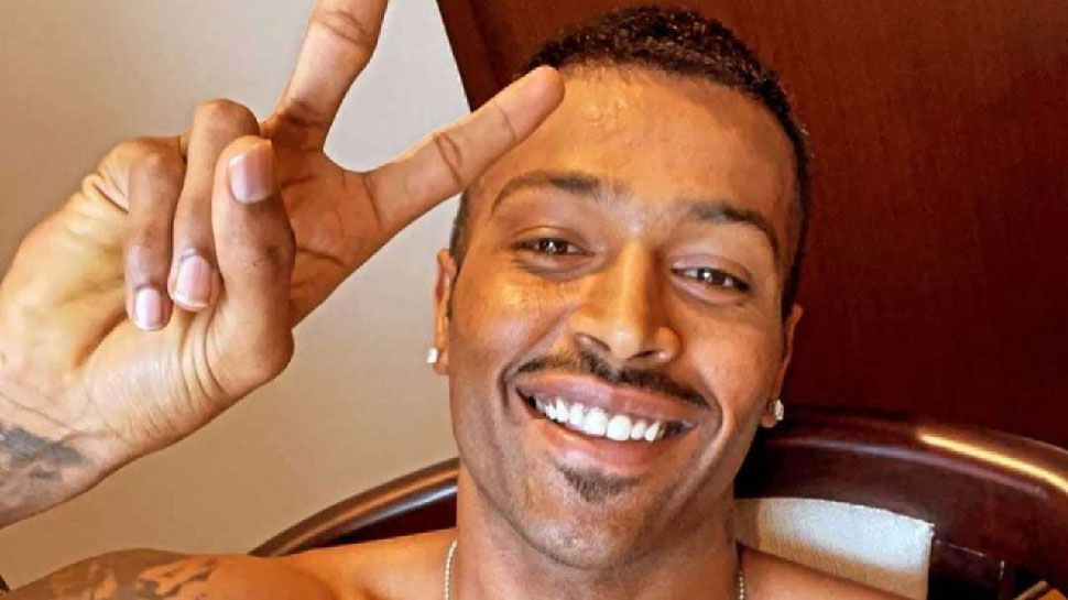 The current Hardik Pandya