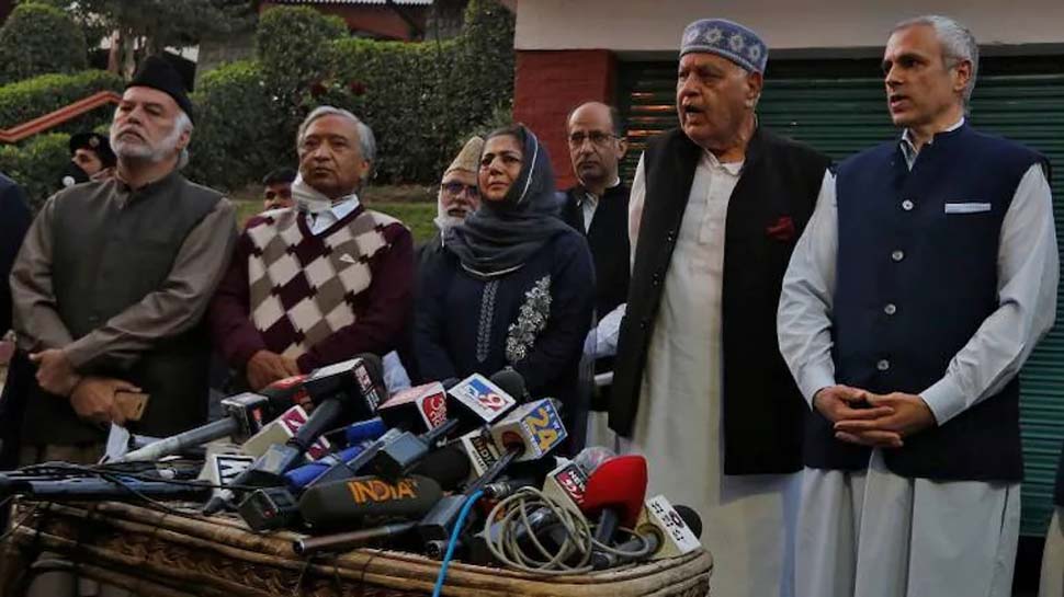 पीपुल्स अलायंस के नेता बोले, "जम्मू-कश्मीर में राज्य का दर्जा बहाल किए बिना विधानसभा चुनाव नहीं होने चाहिए’’