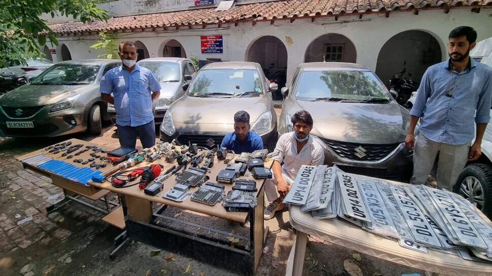 Car Theft: 150 कार चुराने वाले शौकत के मोबाइल में मिली आतंकियों की फोटो, राज जानने में जुटी खुफिया एजेंसियां