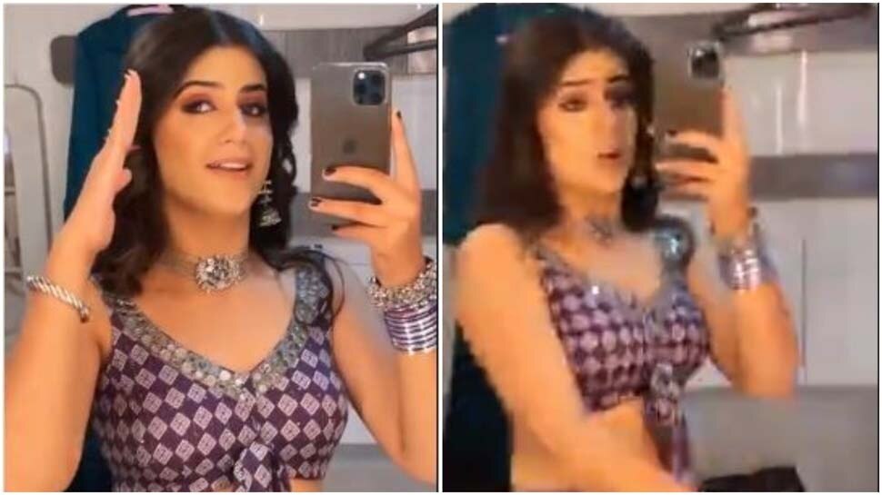 एक्ट्रेस प्रांजल दहिया की इस अदा के कायल हो गए फैंस, घंटे भर में लाखों लागों ने देखा डांस VIDEO