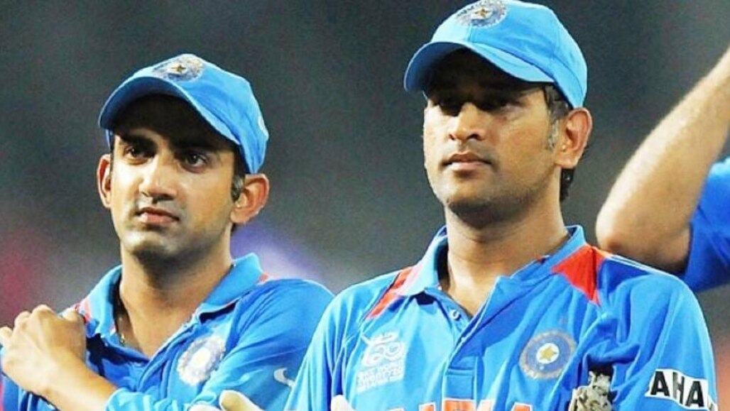 MS Dhoni के साथ एक ही कमरे में जमीन पर सोते थे Gautam Gambhir, खुद किया खुलासा