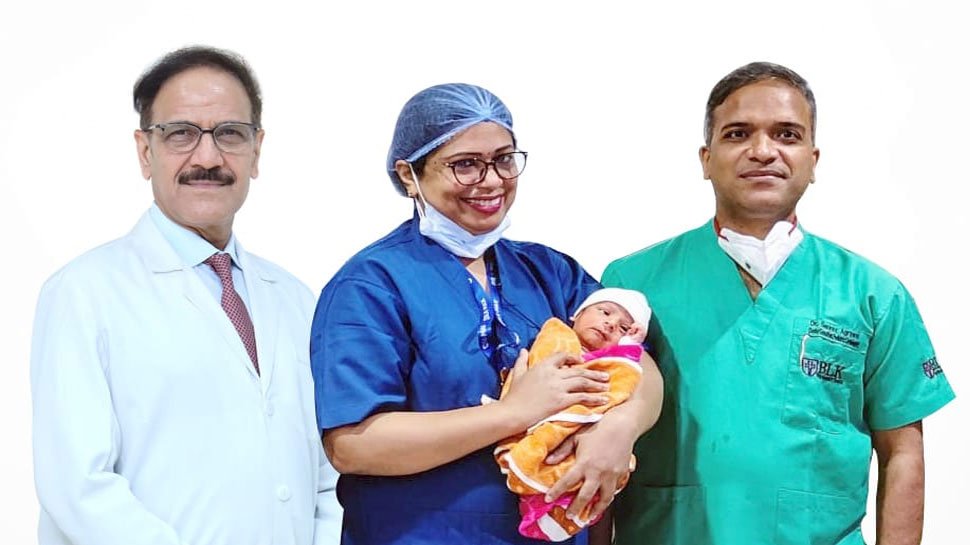 India: 2 दिन के बच्चे की Heart surgery का अनोखा केस, जन्म से ही सिकुड़ा था नवजात का Valve