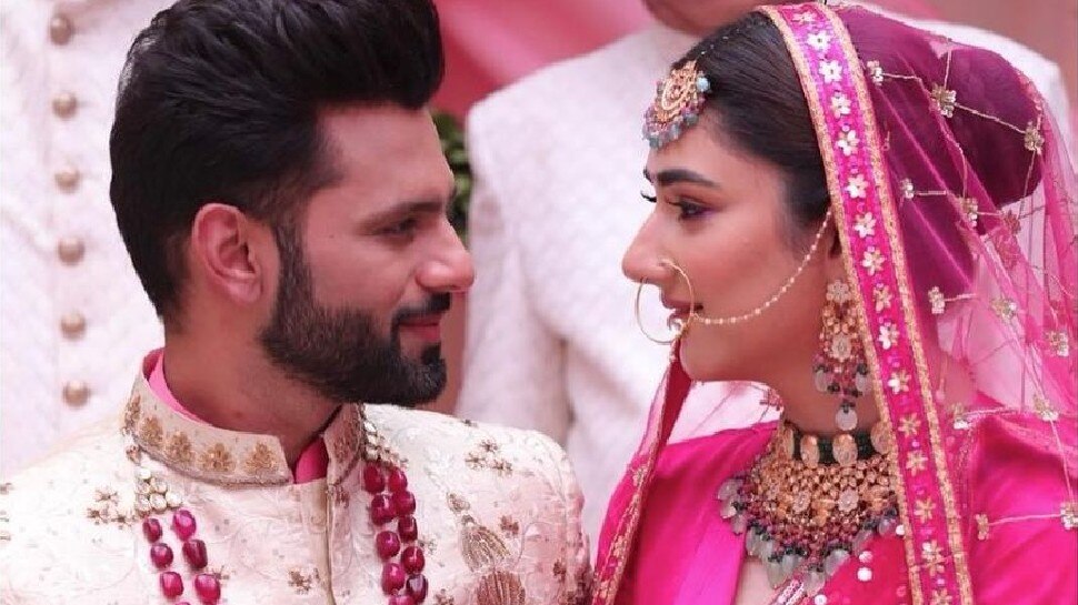 Rahul Vaidya and Disha Parmar getting married on 16 july | एक-दूजे के होने जा रहे Rahul Vaidya और Disha Parmar, इस दिन लेंगे सात फेरे - Vimarsana News