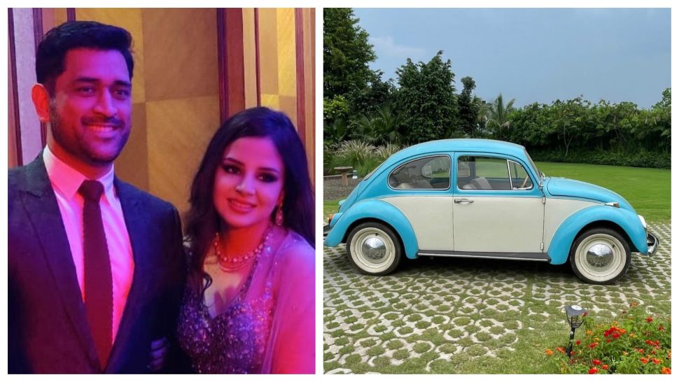 Mahendra Singh Dhoni के पास हैं Vintage और Sports Car के कलेक्शन, पत्नी साक्षी ने शेयर किया Video
