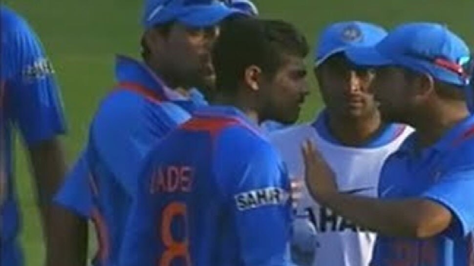 जब बीच मैदान पर आपस में भिड़ गए थे Suresh Raina और Ravindra Jadeja, कोहली को करना पड़ा था बीच-बचाव