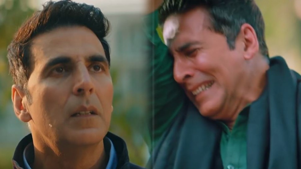 Filhaal 2 Song Out Now Akshay Kumar acting will make you cry | Filhaal 2  Out Now: Akshay Kumar की आंख से बहता आंसू आपको रोने पर कर देगा मजबूर |  Hindi News, म्यूजिक