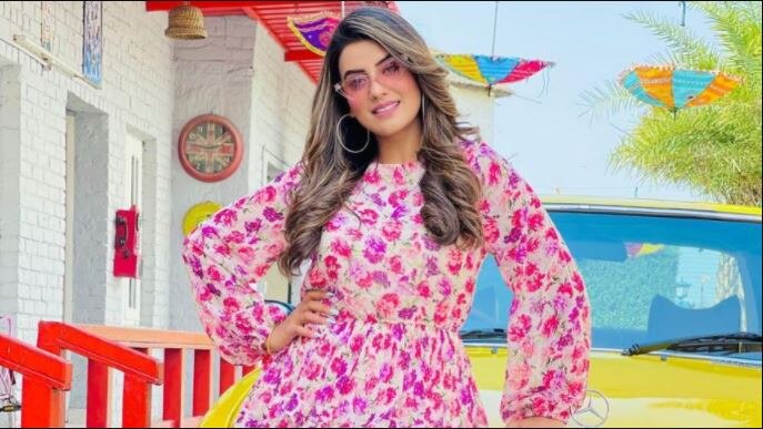 अक्षरा सिंह ने 'फलनवा के बेटा 2' सॉन्ग पर मम्मी-पापा संग लगाए जोरदार ठुमके, वीडियो वायरल