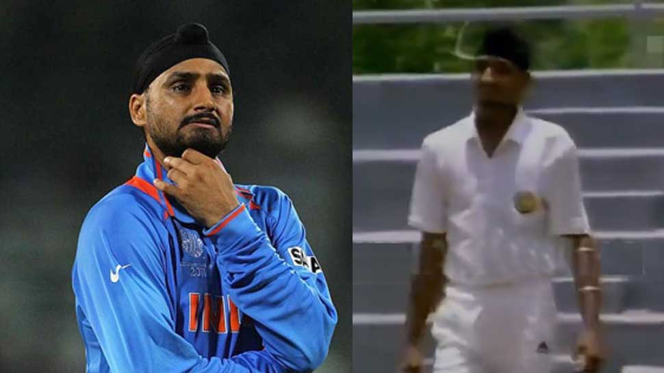 Harbhajan Singh का 23 साल पुराना वीडियो वायरल, कुछ इस तरह दिखते थे यंग भज्जी