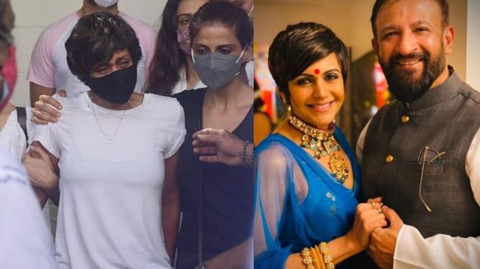 Mandira Bedi ने एक बार फिर पति को किया याद, पति की मुस्कुराती तस्वीर पोस्ट की