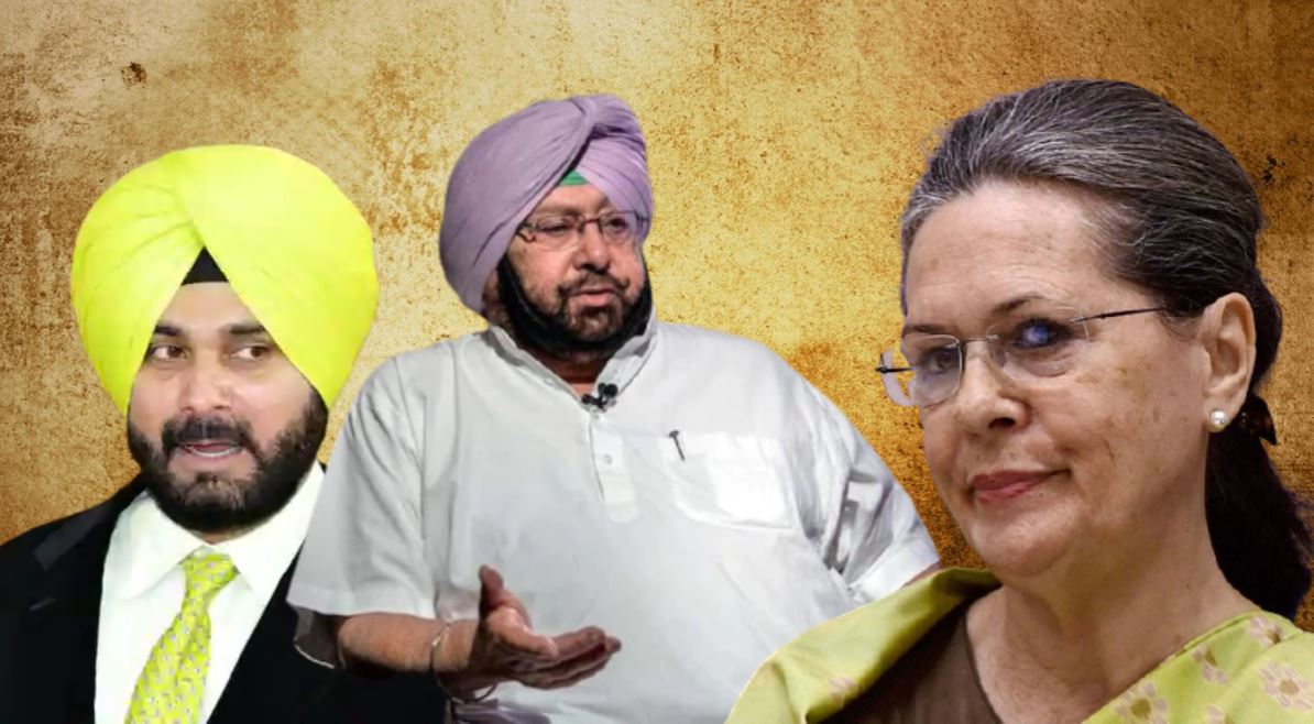 पंजाब के सीएम कैप्टन अमरिंदर ने सोनिया गांधी से की मुलाकात, क्या सुलझेगा कांग्रेस का विवाद?