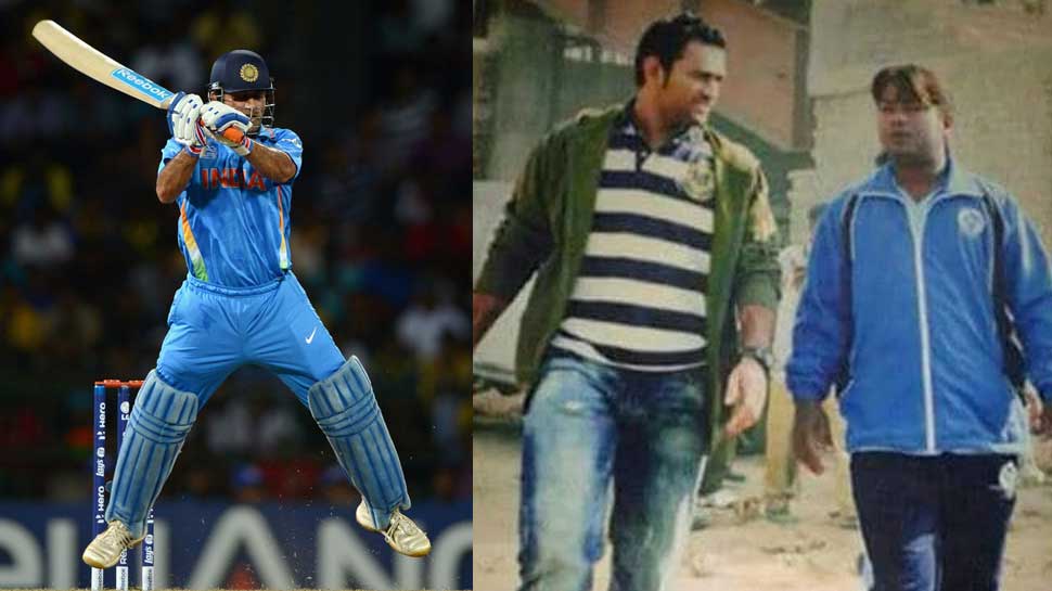 इस जिगरी दोस्त ने MS Dhoni को सिखाया Helicopter Shot, बदले में खाता था गर्म समोसा