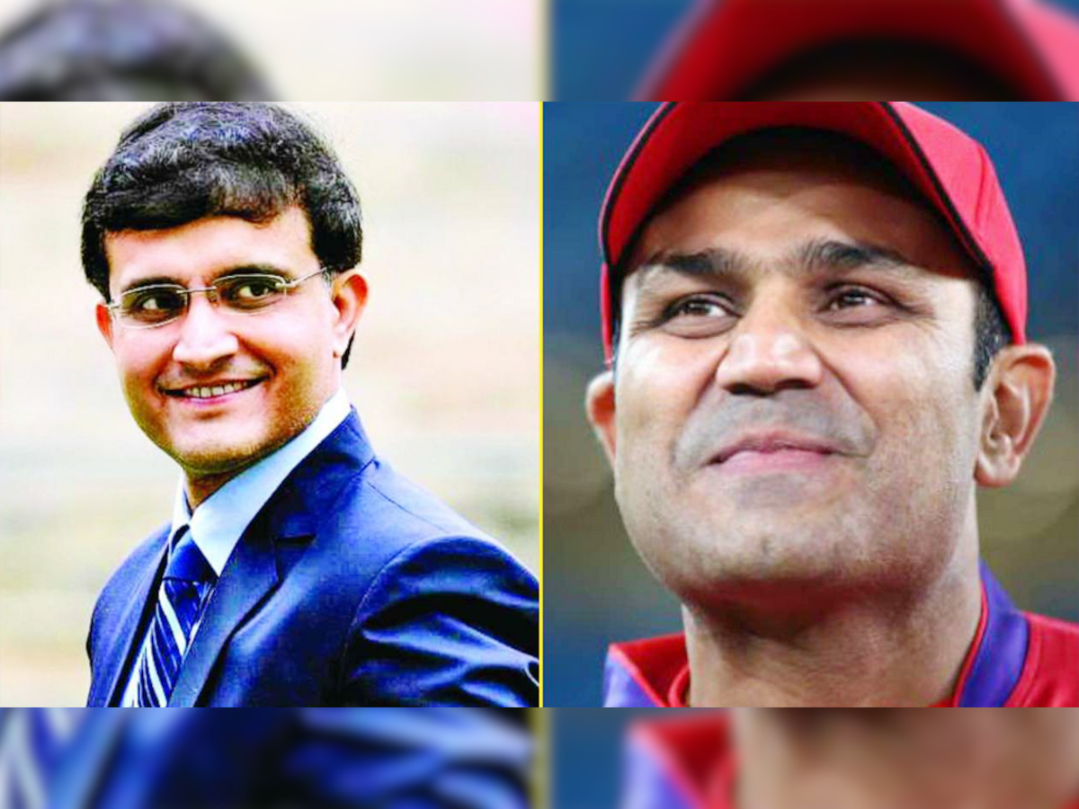 Ganguly and Sehwag 