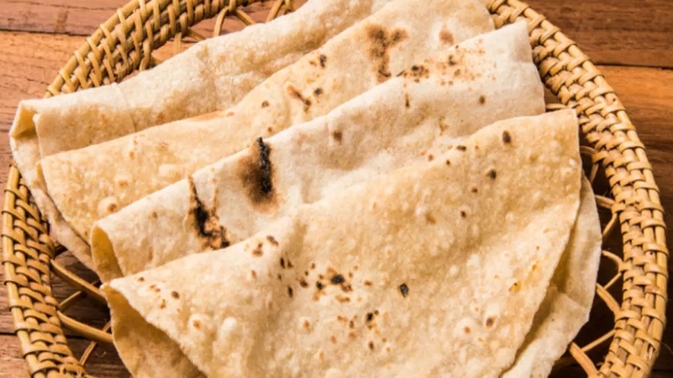 Eat wheat rotis in 12 hours