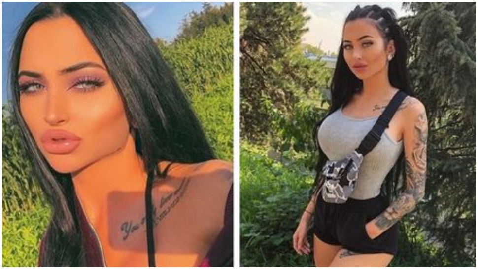 weird news switzerland model celine centino is single because of her