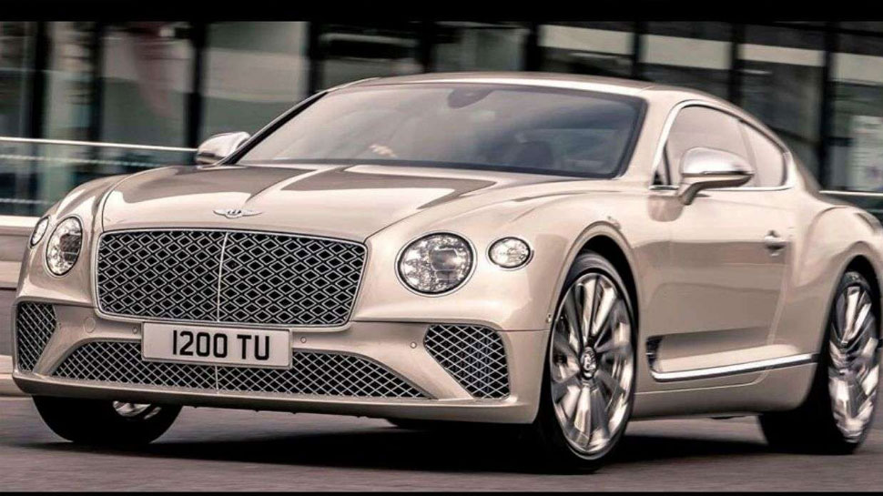 Bentley Continental GT Amitabh Bachchan Car Bentley Continental GT