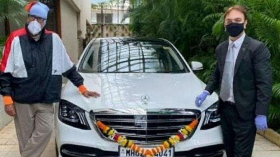 मर्सिडीज-बेंज S 3450 Amitabh Bachchan Mercedes-Benz S 3450 Car