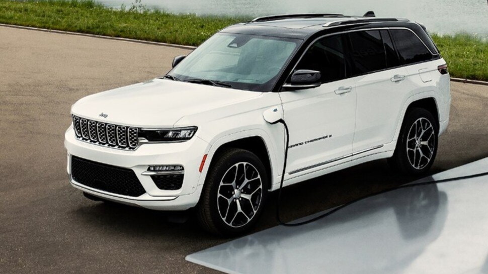 Grand Cherokee इलेक्ट्रिक की पहली झलक Grand Cherokee electric